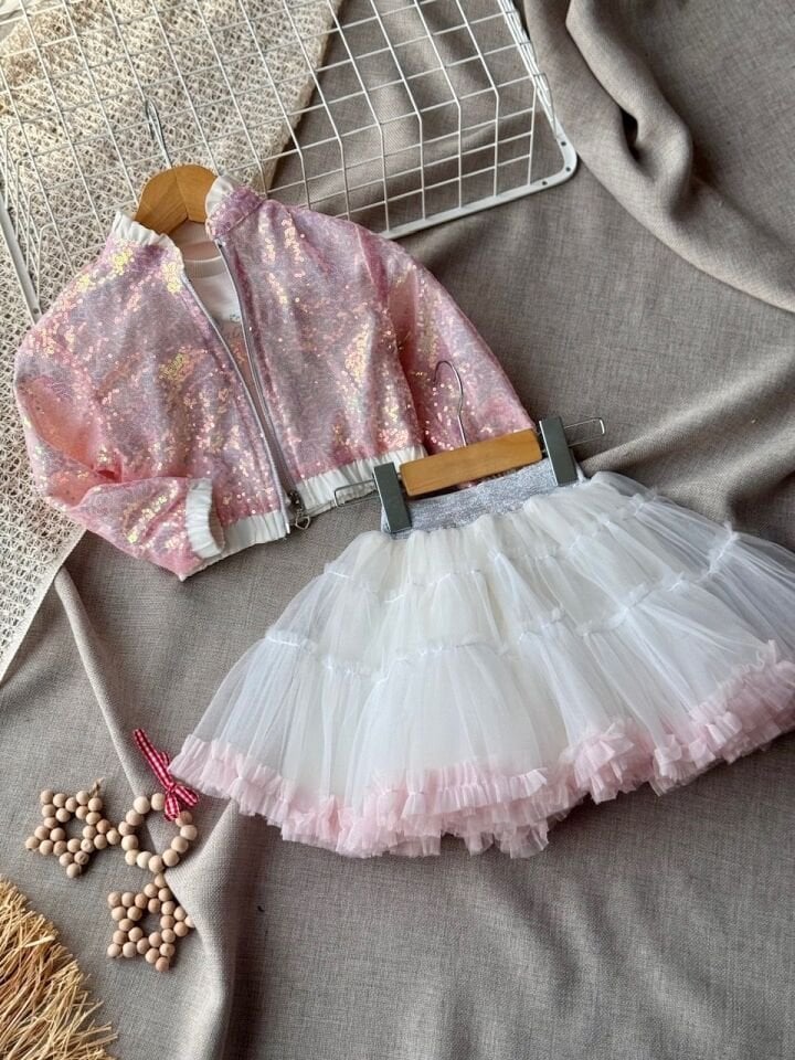 3'lü Pul Payetli Takım 5 YAŞ