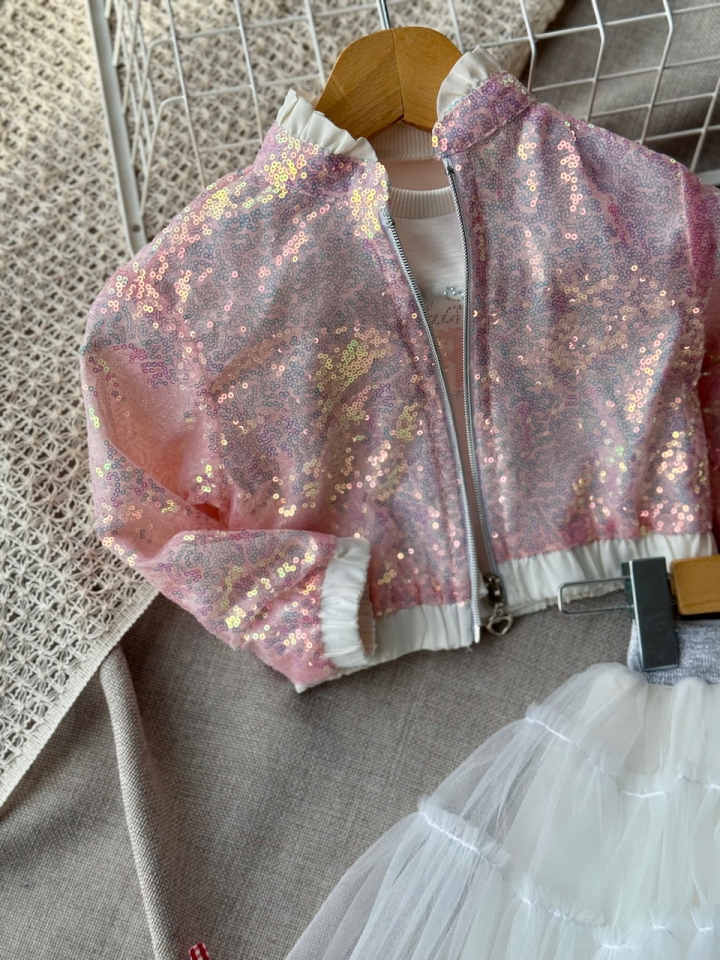 3'lü Pul Payetli Takım 5 YAŞ