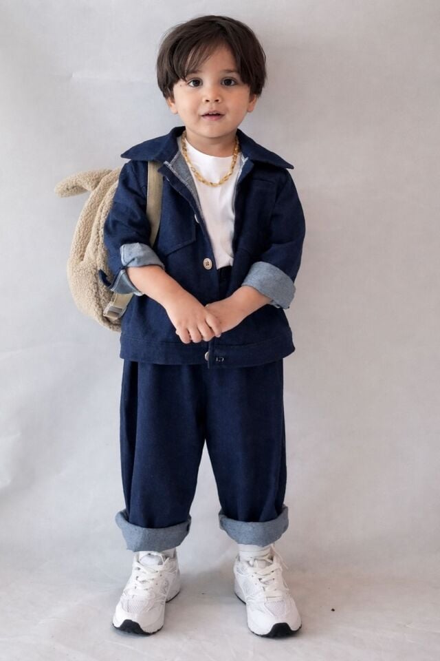 2'li Denım Takım (4 Mart Kargo Çıkışı) 1-2 YAŞ