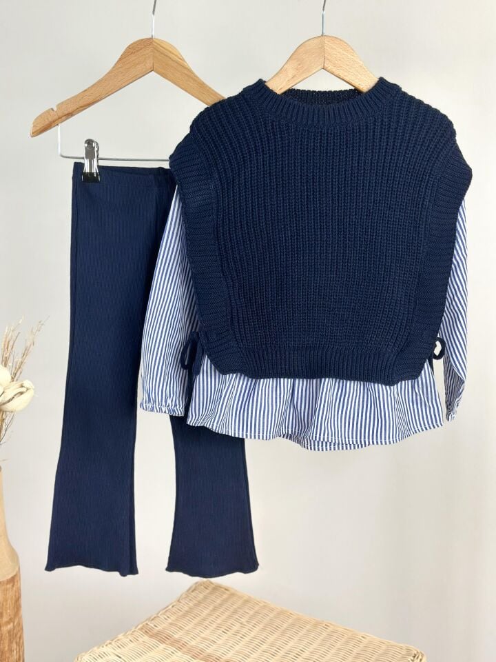 Triko Lacivert Takım 7-8 YAŞ