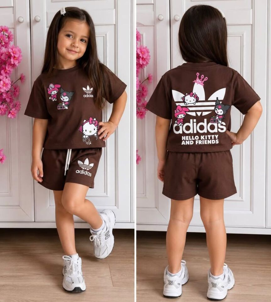 Kuromi Şort Takım 9-10 YAŞ