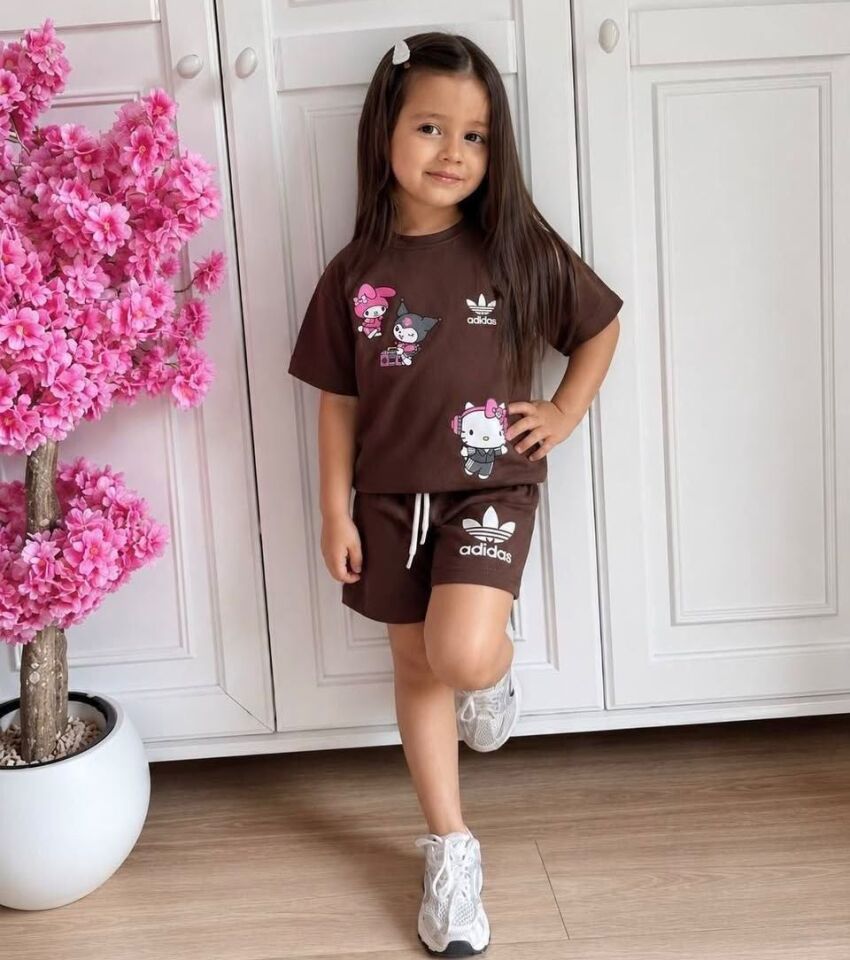 Kuromi Şort Takım 9-10 YAŞ