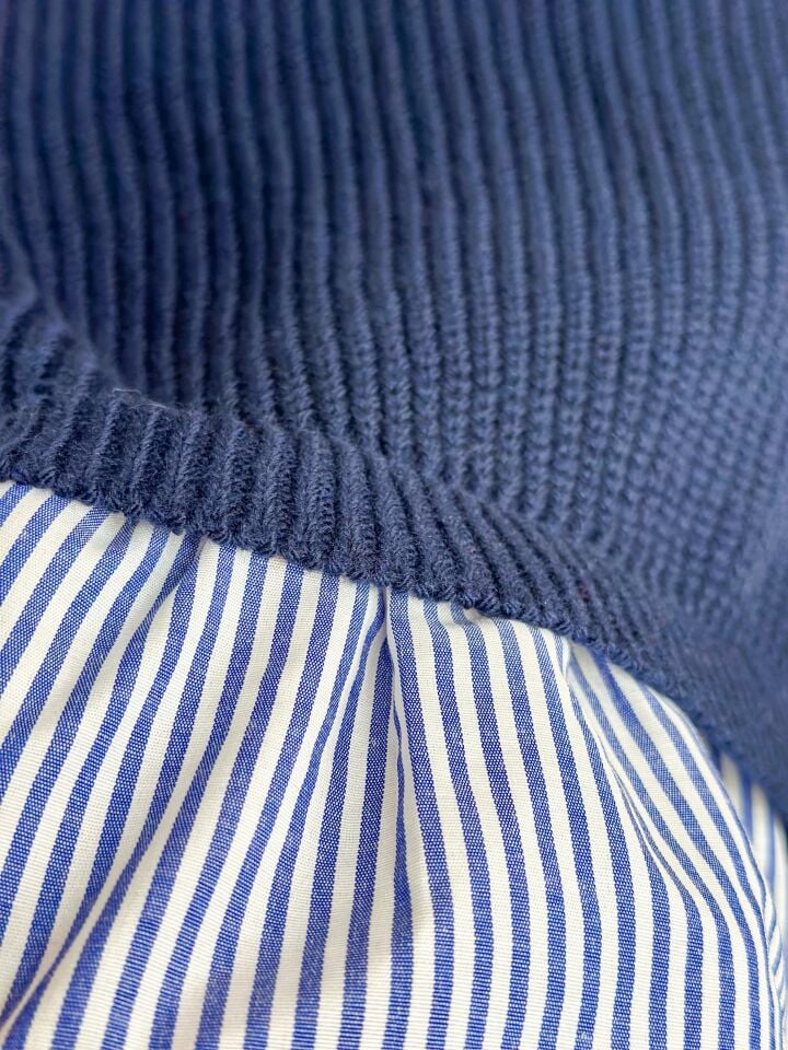 Triko Lacivert Takım 7-8 YAŞ