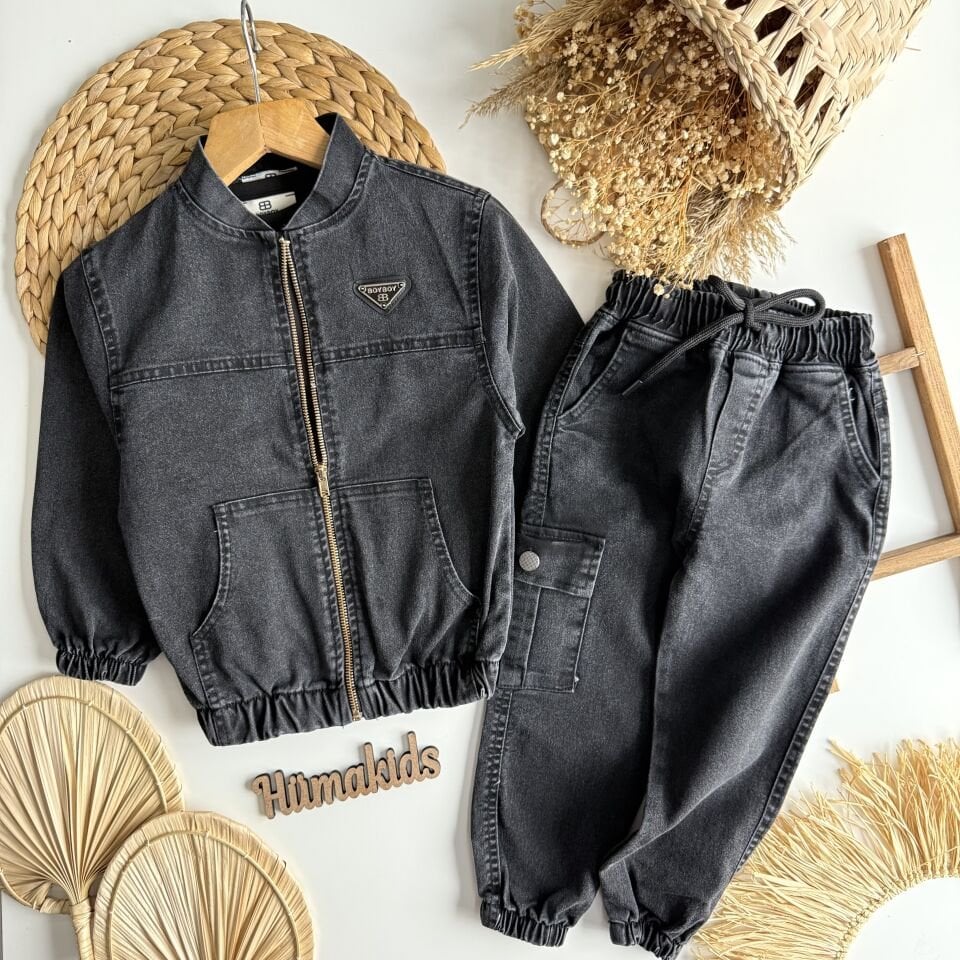 Denim 3'lü Takım