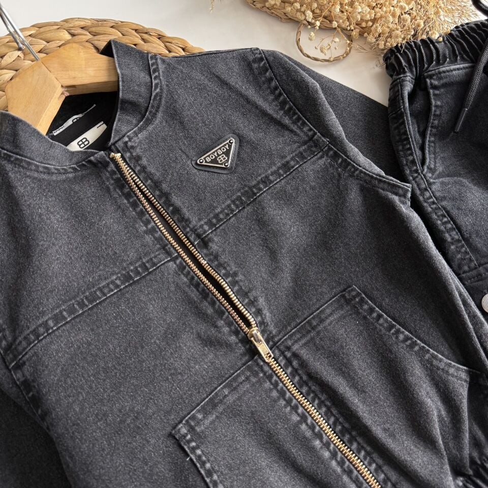 Denim 3'lü Takım