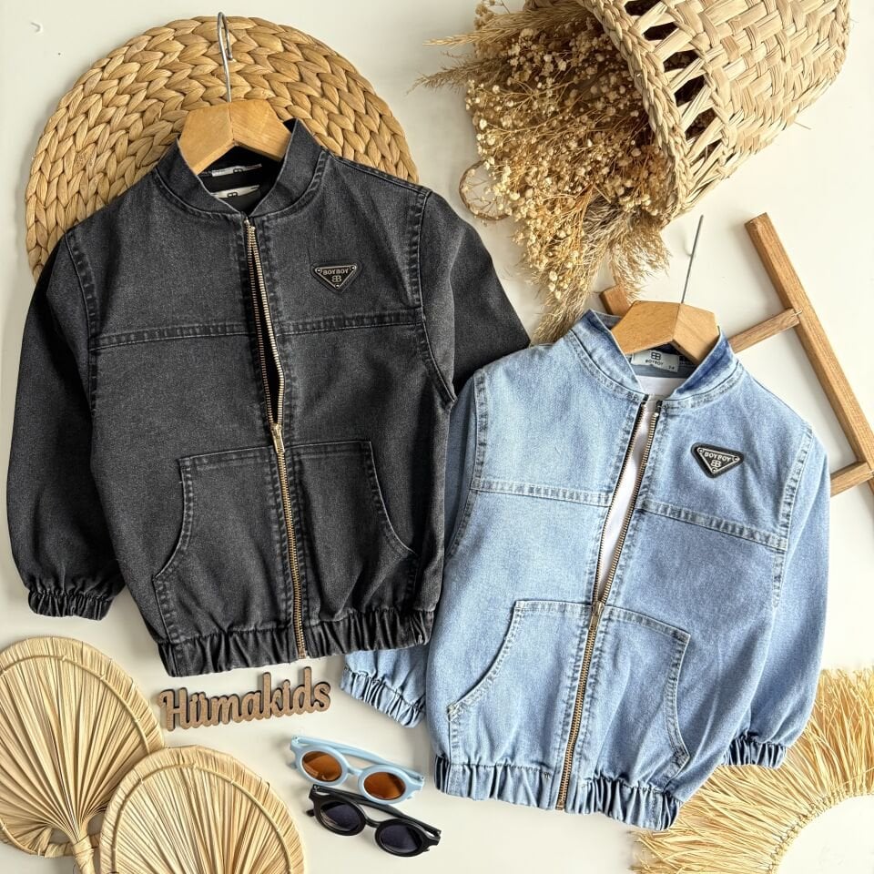 Denim 3'lü Takım