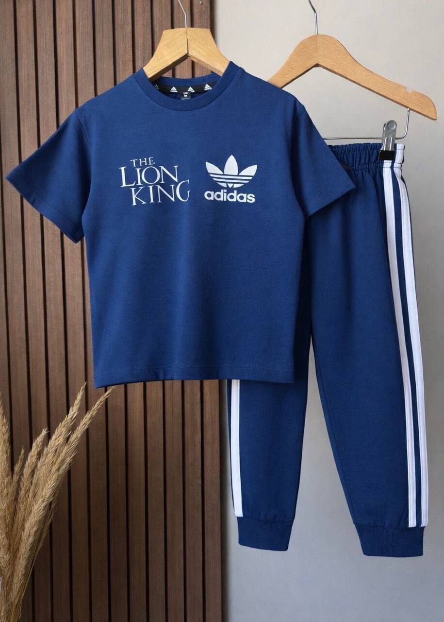 Lion Baskılı Takım 7-8 YAŞ