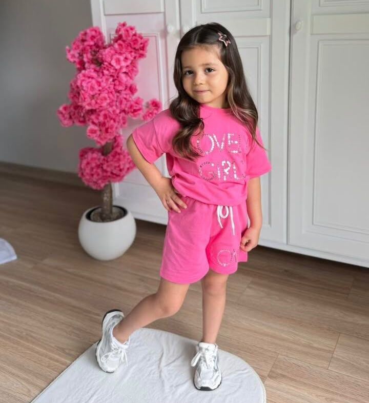 Love Şort Takım 9-10 YAŞ