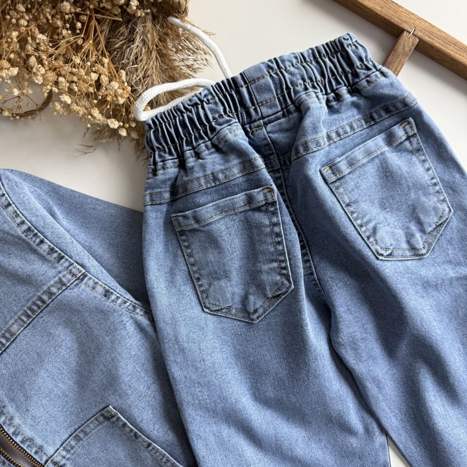 Denim 3'lü Takım