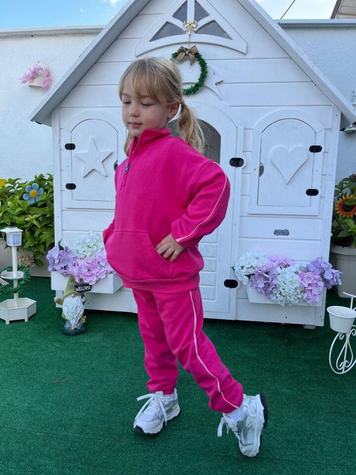 3 İplik K.Pembe Takım
