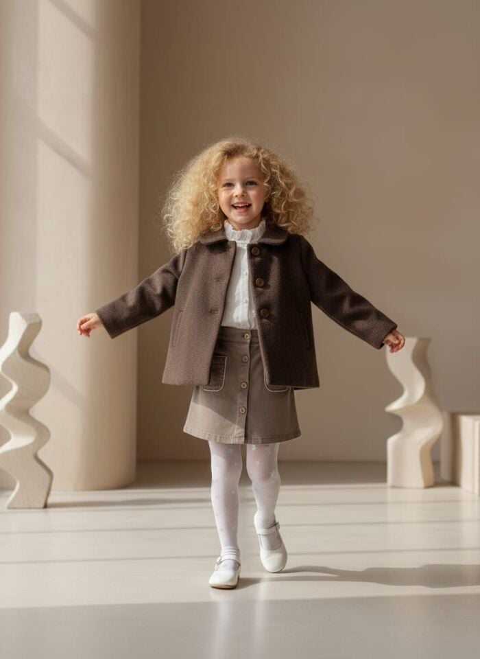 Kaşe Kaban Takım (3'lüdür) 5-6 YAŞ