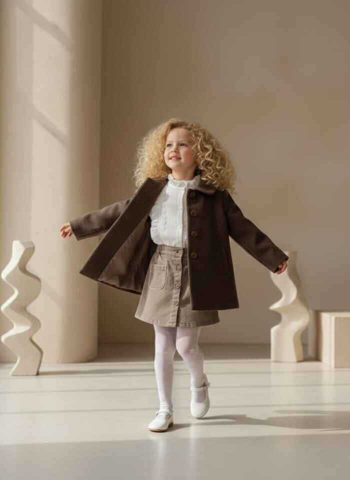 Kaşe Kaban Takım (3'lüdür) 4-5 YAŞ