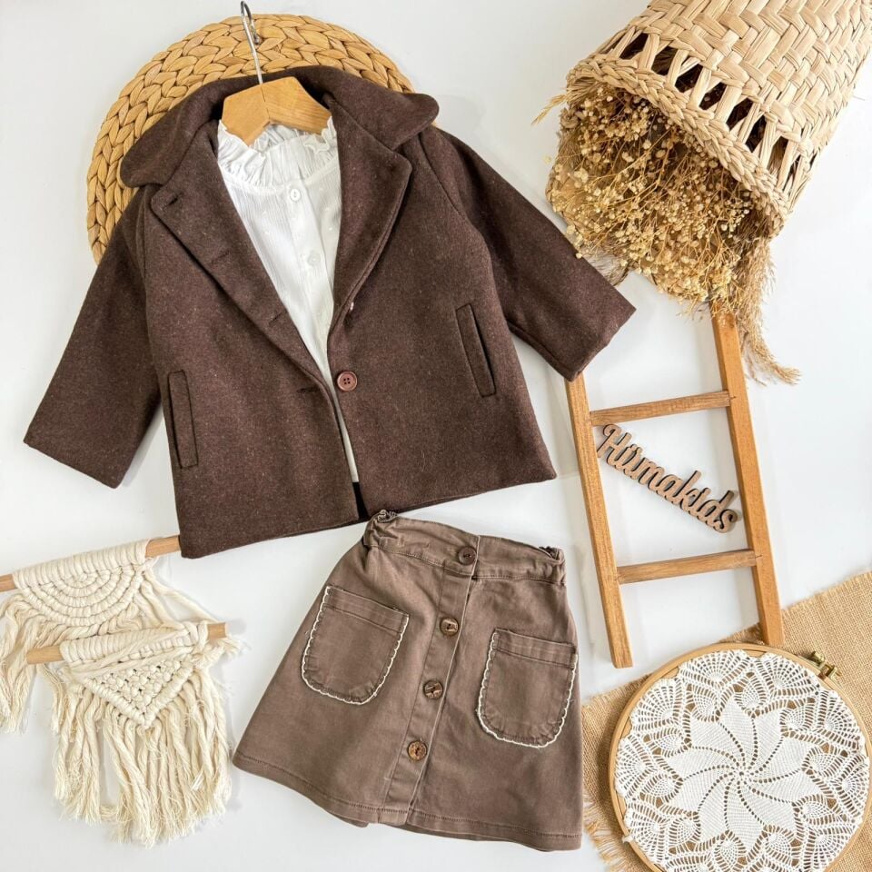 Kaşe Kaban Takım (3'lüdür) 4-5 YAŞ