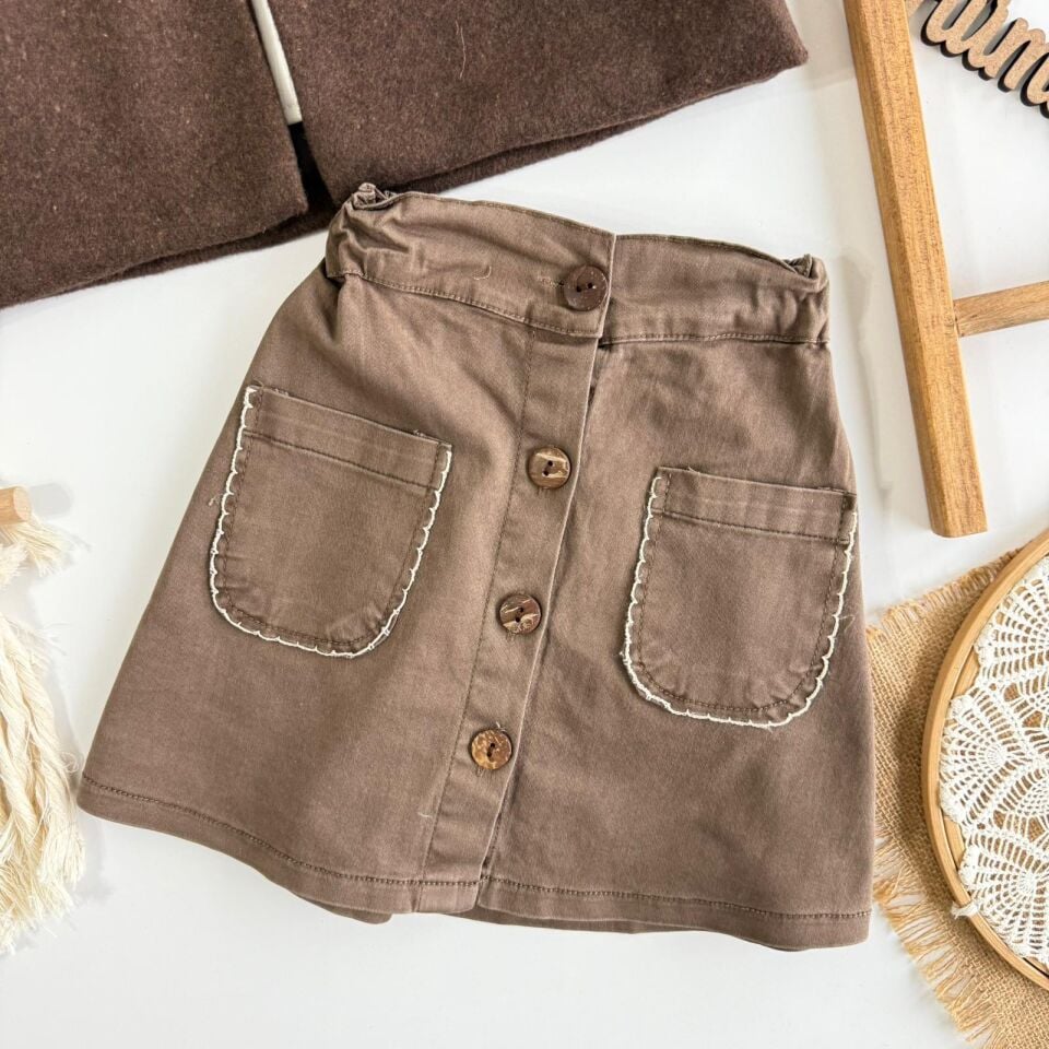 Kaşe Kaban Takım (3'lüdür) 5-6 YAŞ