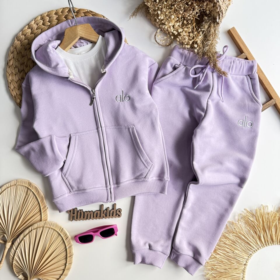 Alo Fermuarlı Takım 7-8 YAŞ