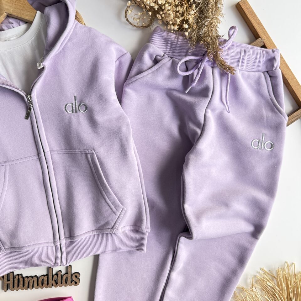 Alo Fermuarlı Takım 6-7 YAŞ