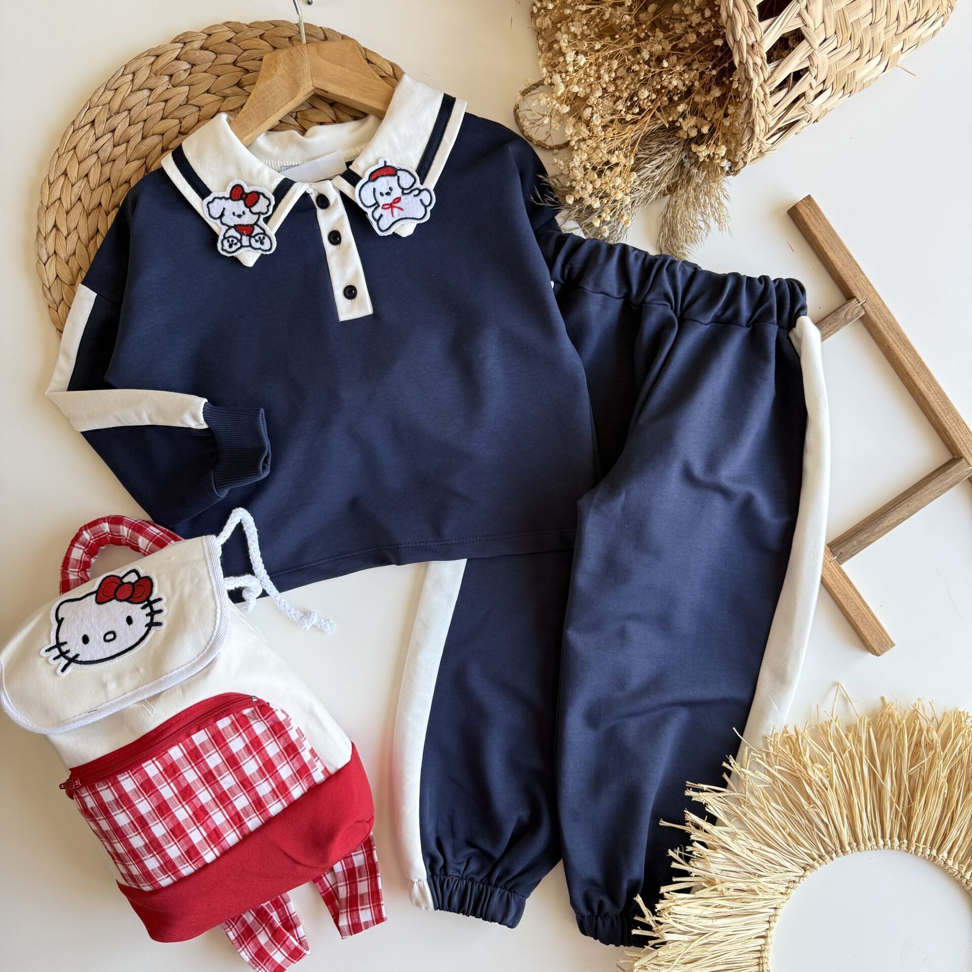 Çantalı Fiyonklu Takım 2-3 YAŞ