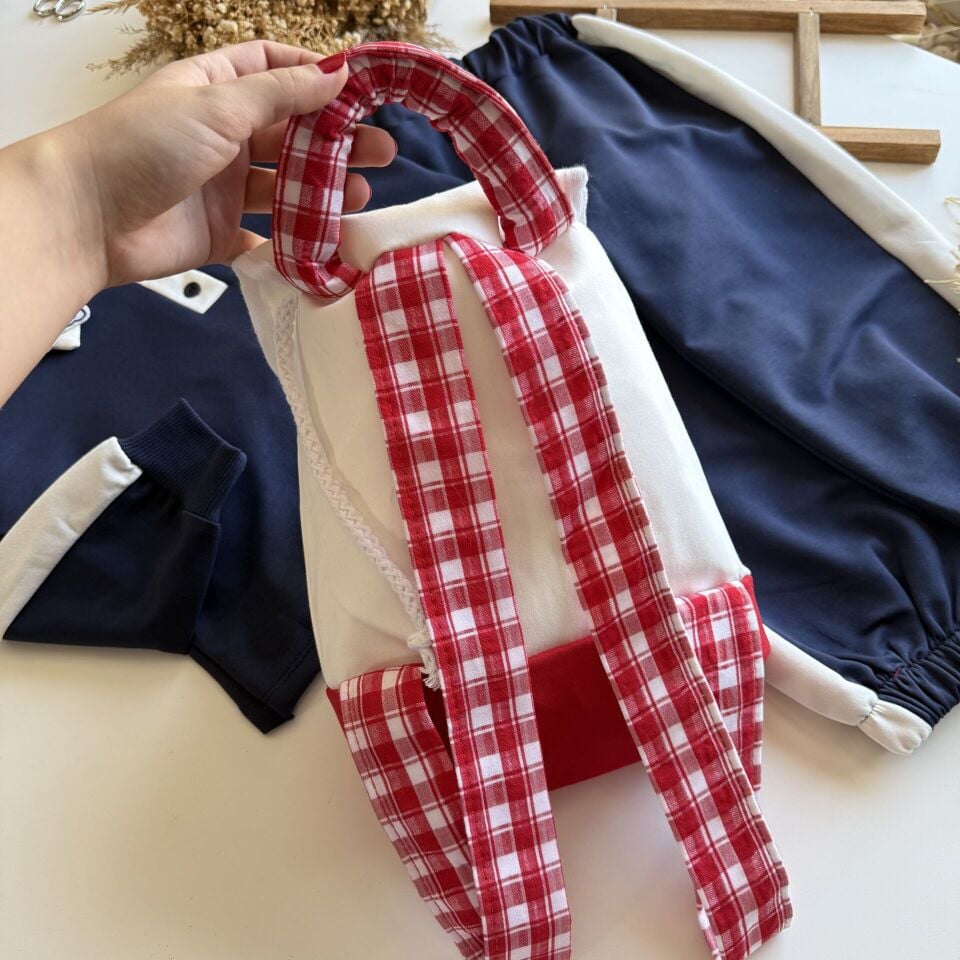 Çantalı Fiyonklu Takım 2-3 YAŞ