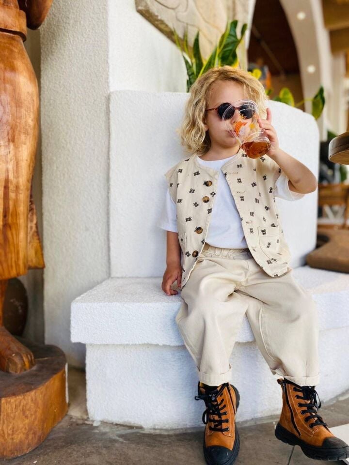 Yeleklı Takım 6-7 YAŞ