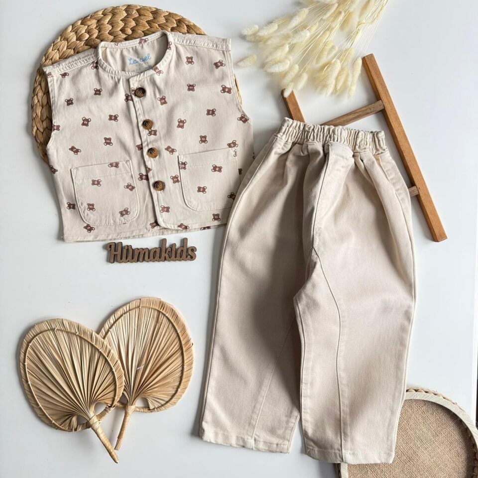 Yeleklı Takım 6-7 YAŞ