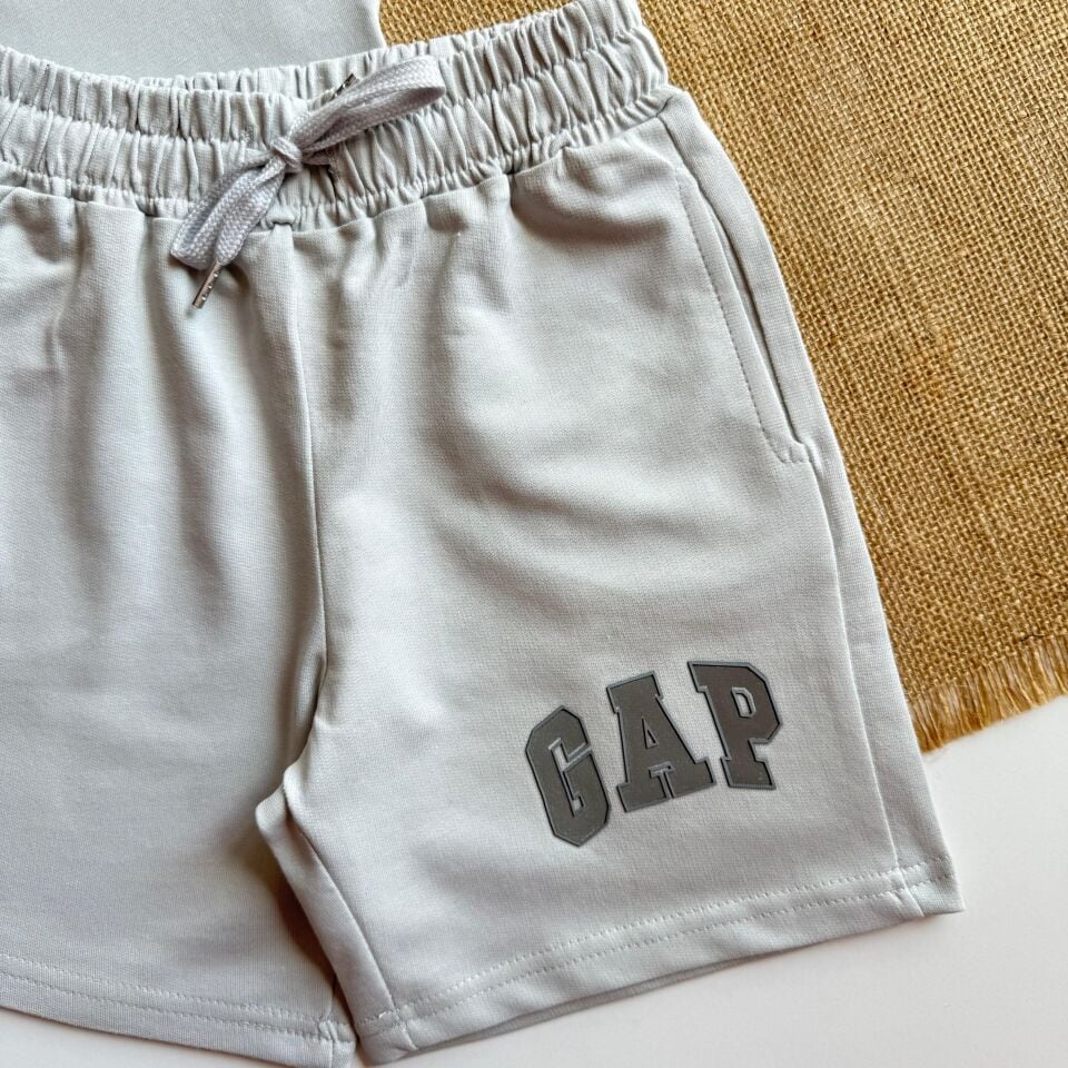 Gp Baskılı Gri Takım 9-10 YAŞ