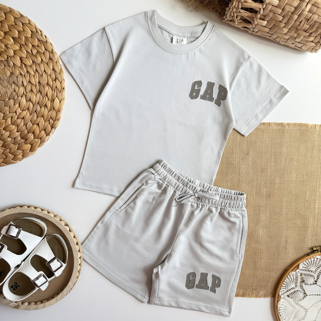 Gp Baskılı Gri Takım 9-10 YAŞ