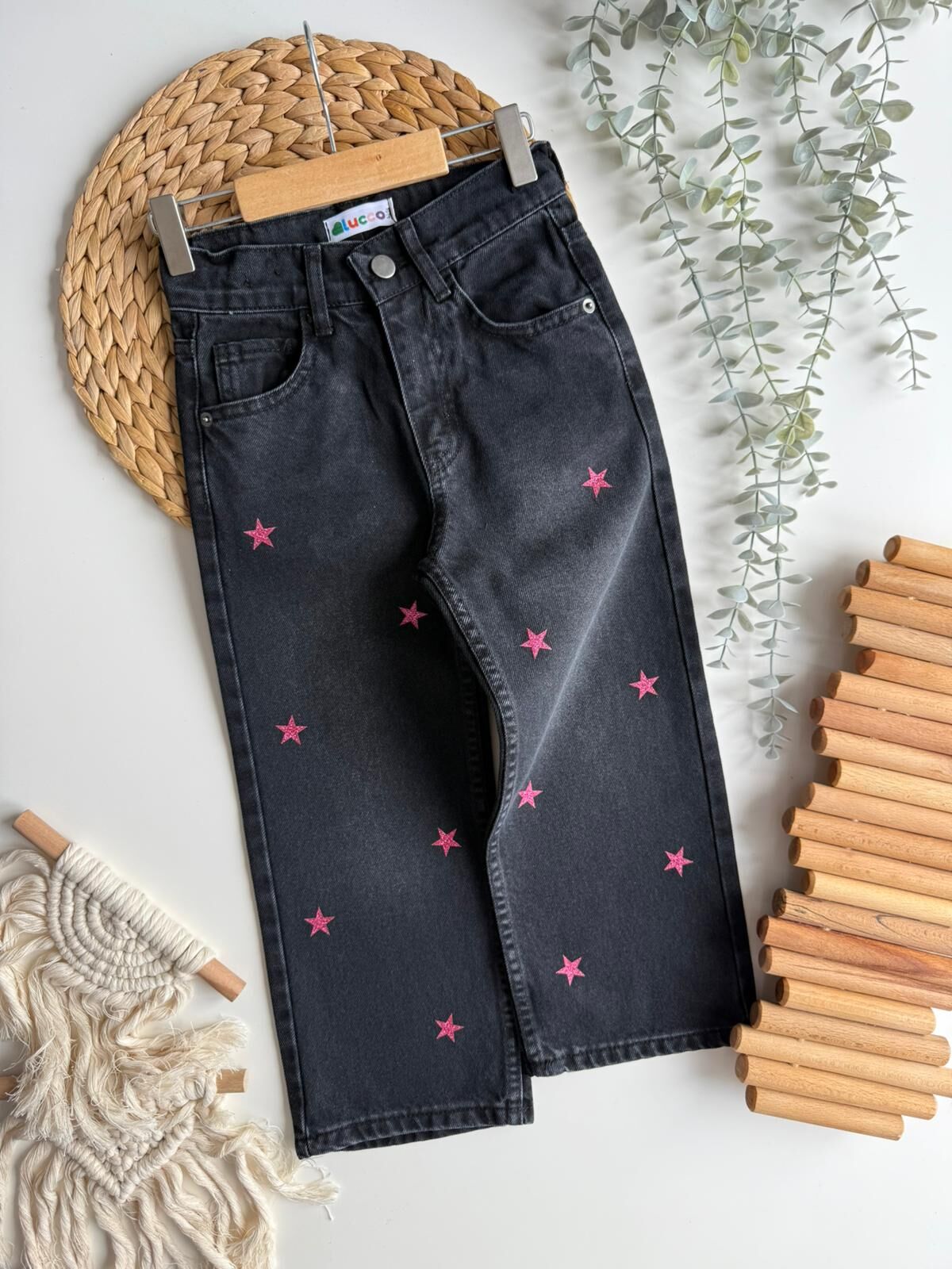Yıldızlı Jean 3-4 YAŞ