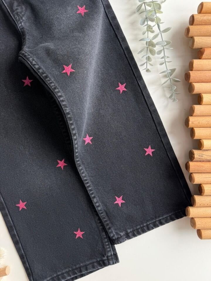 Yıldızlı Jean 3-4 YAŞ