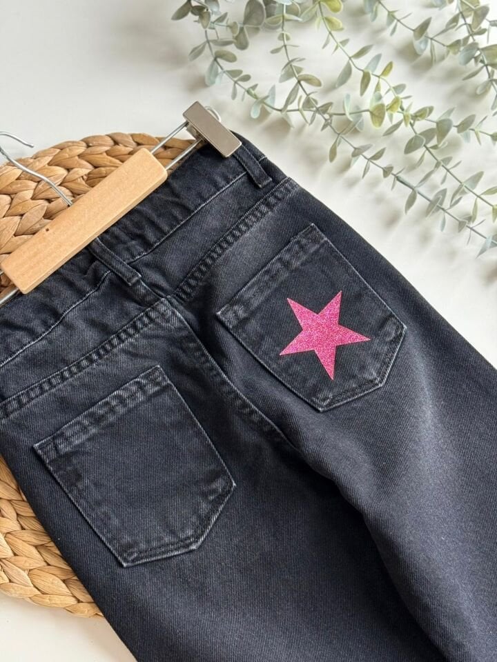Yıldızlı Jean 3-4 YAŞ