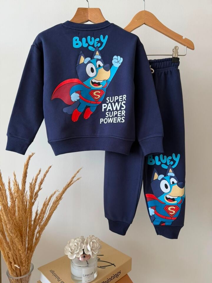 Bluey Baskılı Takım 7-8 YAŞ