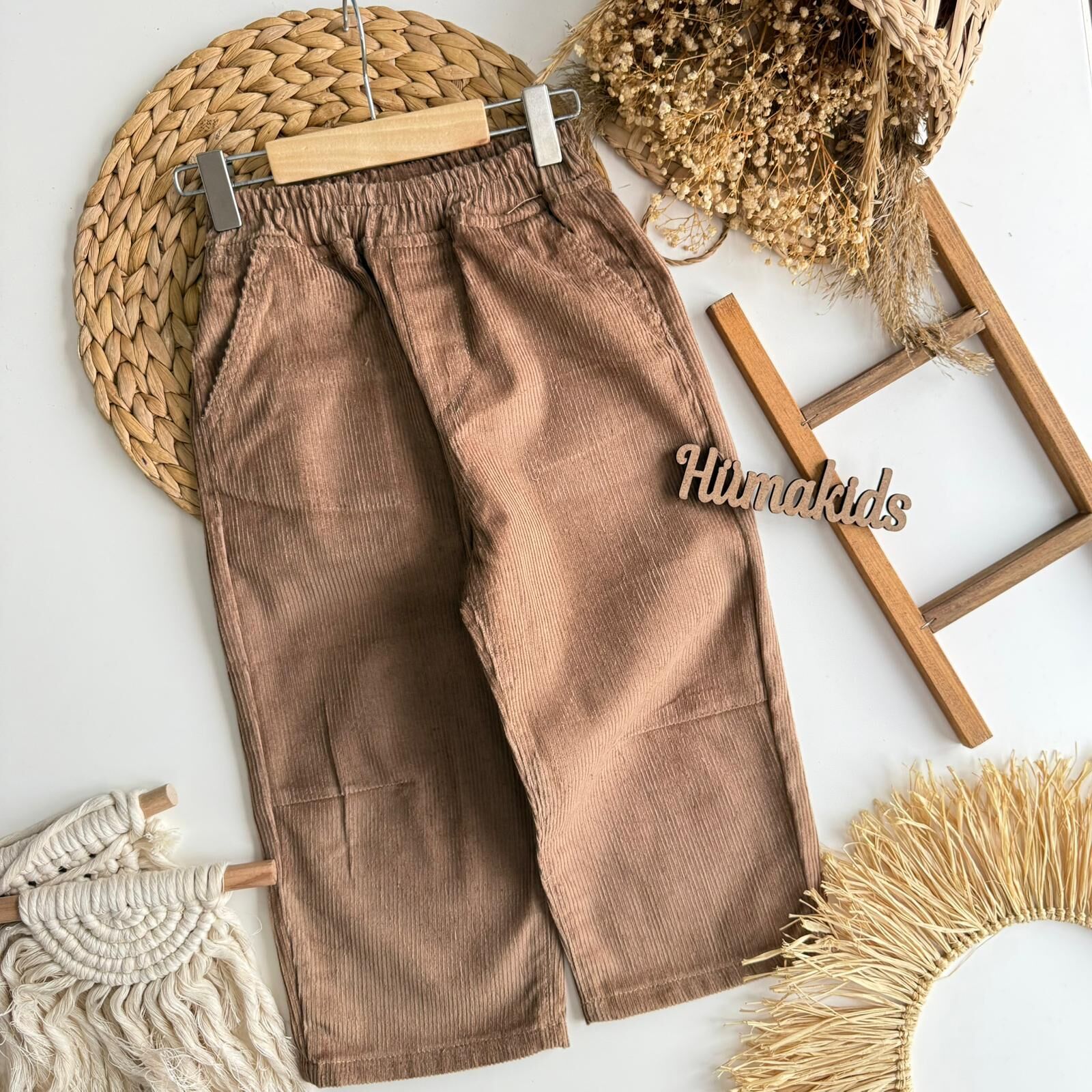 Laciel Kadife Pantolon 9-10 YAŞ