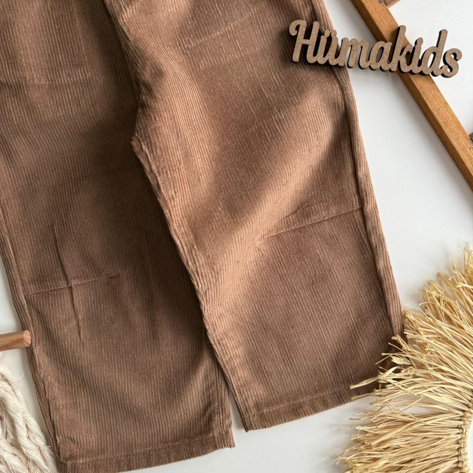 Laciel Kadife Pantolon 9-10 YAŞ