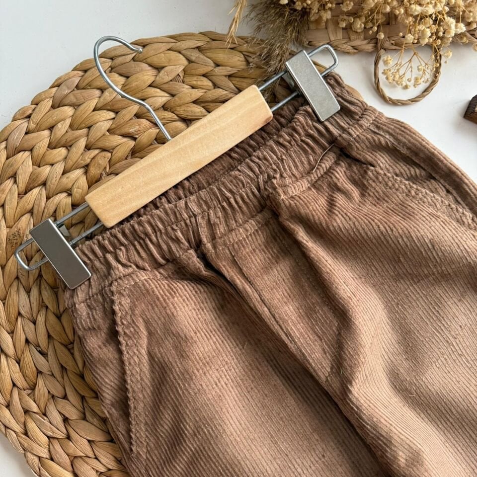 Laciel Kadife Pantolon 5-6 YAŞ