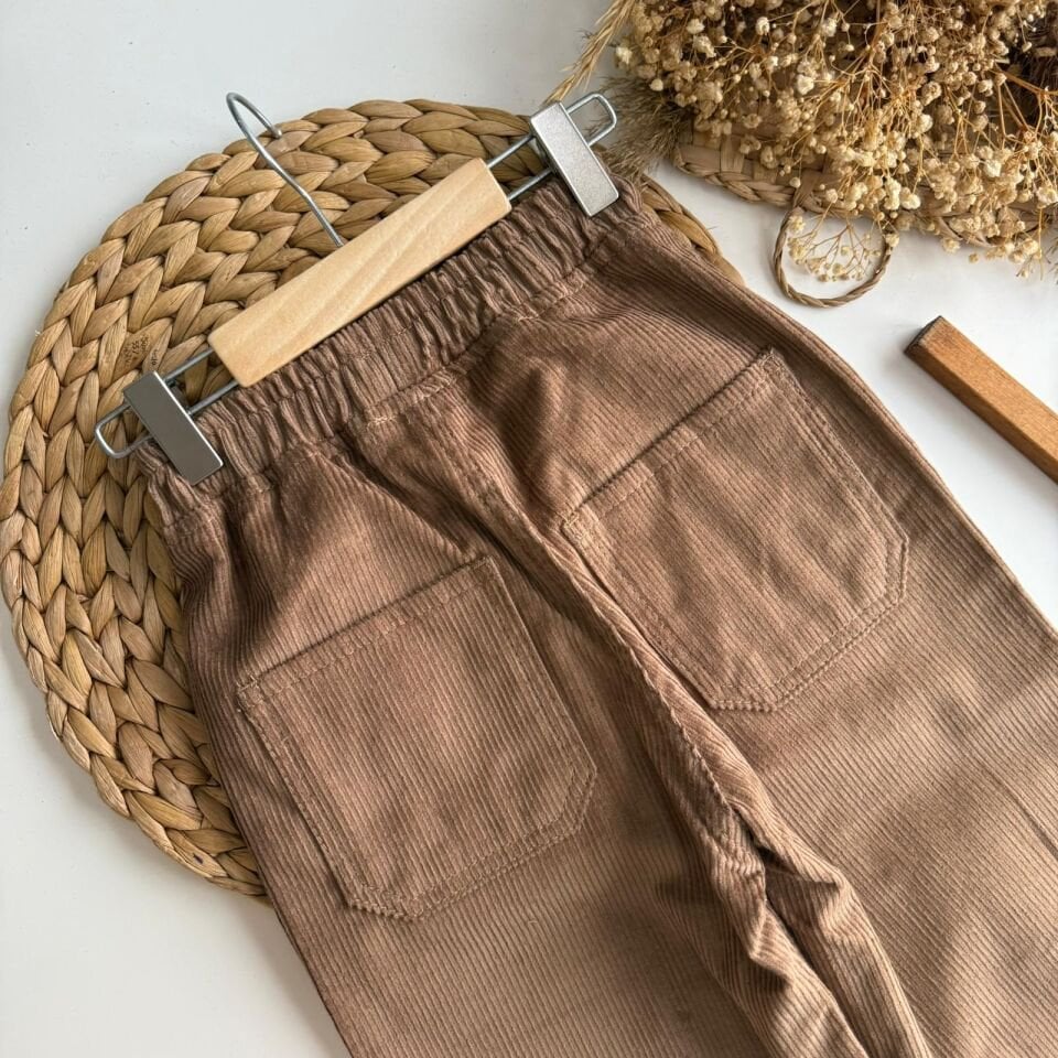 Laciel Kadife Pantolon 9-10 YAŞ