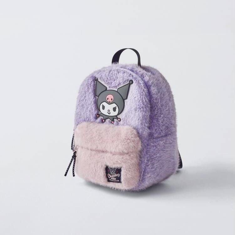 Kuromi Peluş Çanta