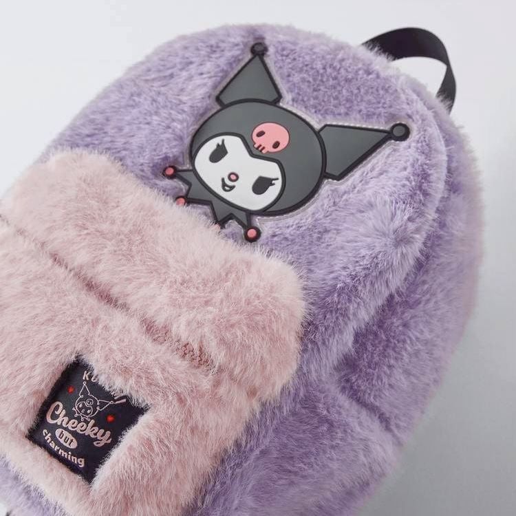 Kuromi Peluş Çanta