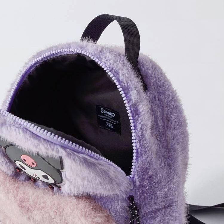Kuromi Peluş Çanta