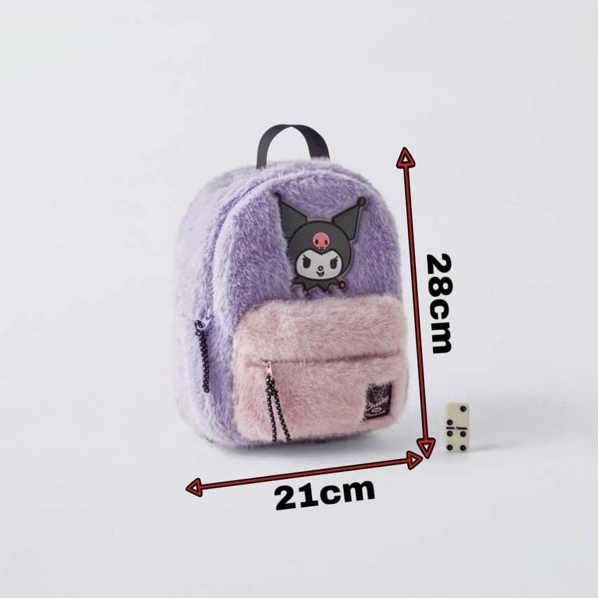 Kuromi Peluş Çanta