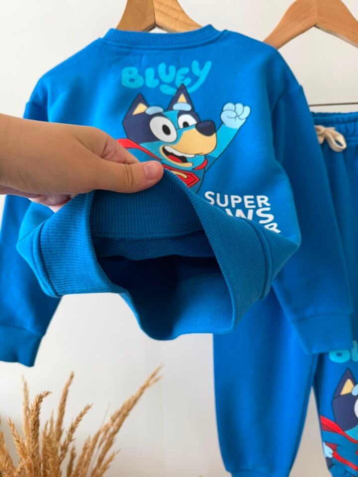 Bluey Baskılı Takım 7-8 YAŞ