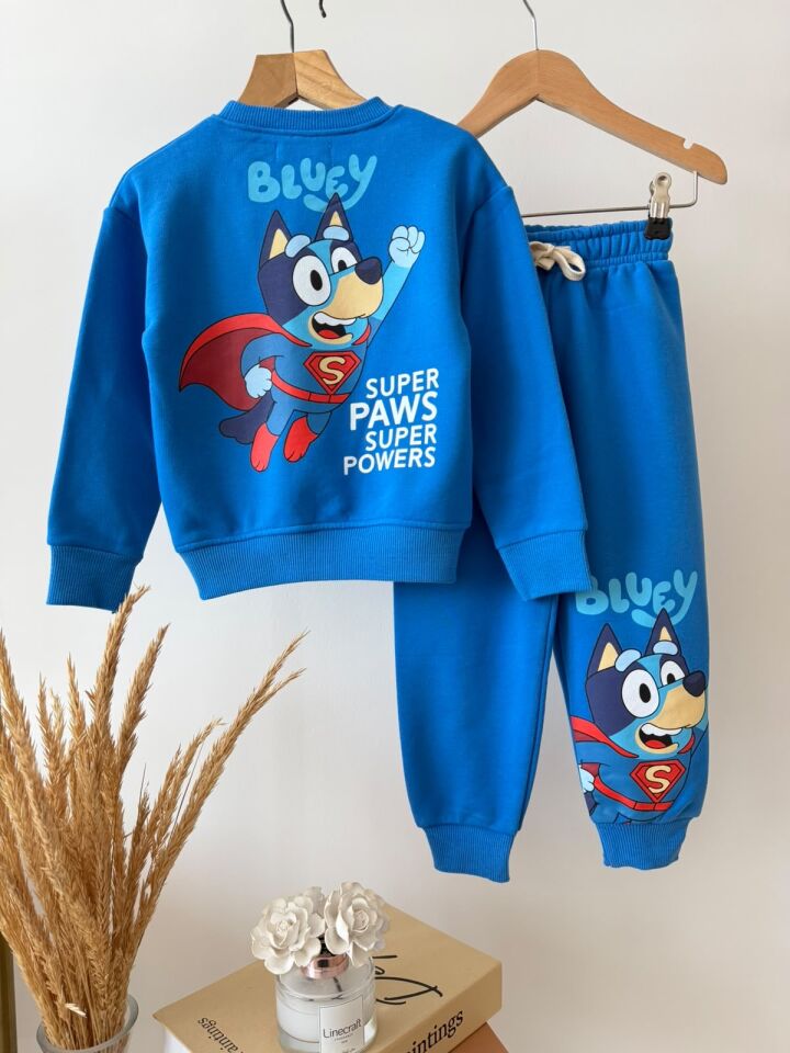 Bluey Baskılı Takım 2-3 YAŞ
