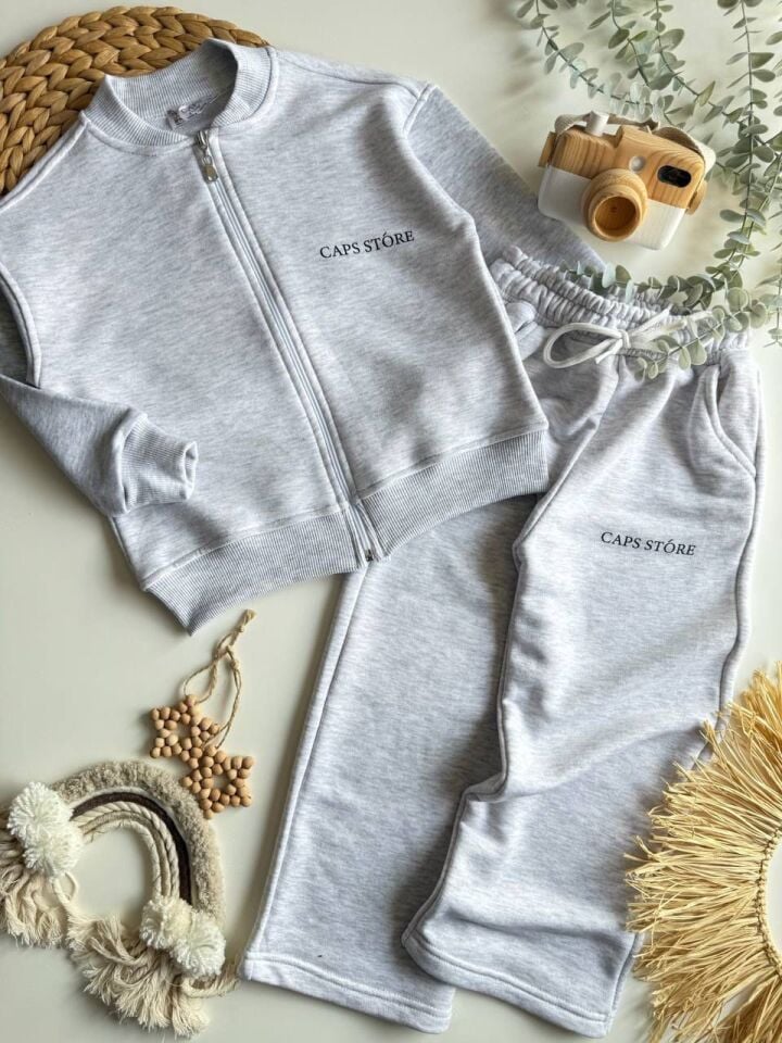 2'li Fermuar Unisex Takım