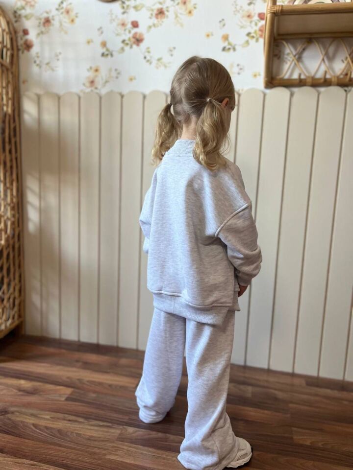 2'li Fermuar Unisex Takım