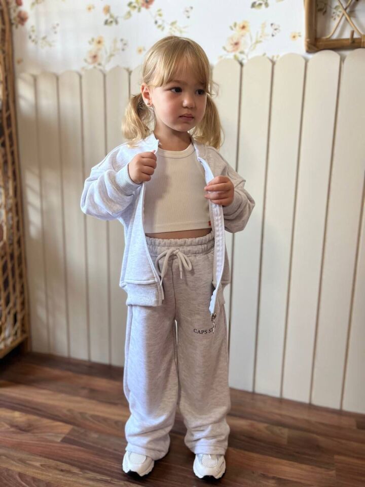 2'li Fermuar Unisex Takım 9-10 YAŞ