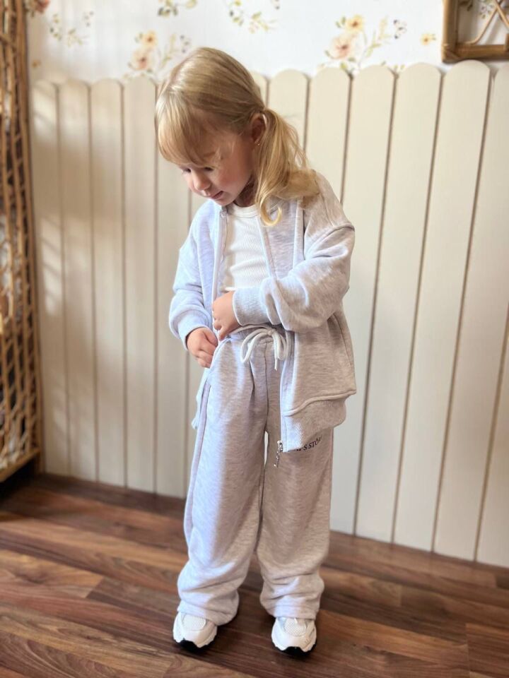 2'li Fermuar Unisex Takım 9-10 YAŞ