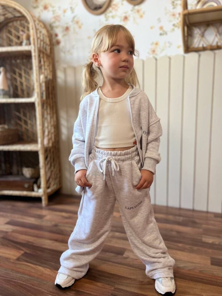 2'li Fermuar Unisex Takım