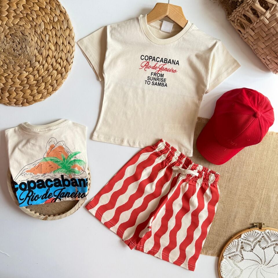 Kırmızı Çizgili Takım 1-2 YAŞ