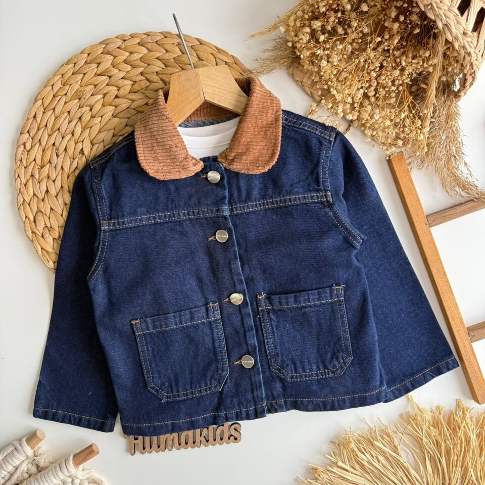 Laciel Denim Ceket 2-3 YAŞ