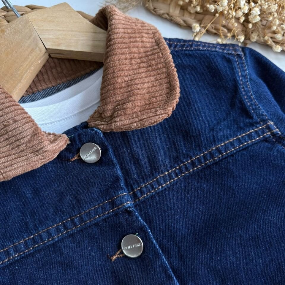 Laciel Denim Ceket 3-4 YAŞ