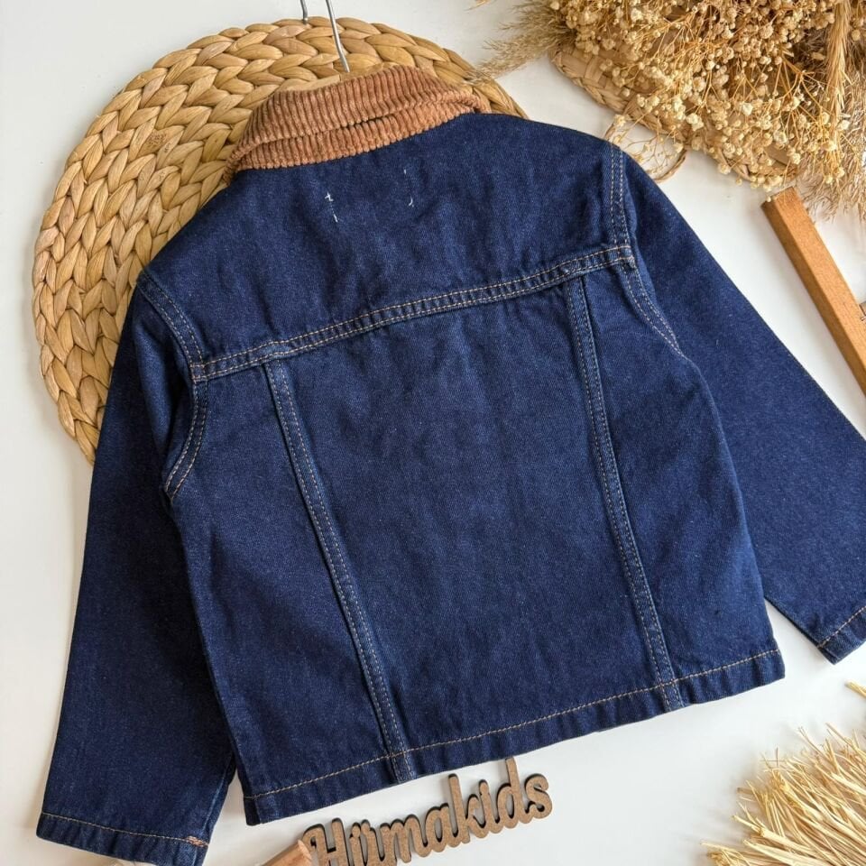 Laciel Denim Ceket 3-4 YAŞ