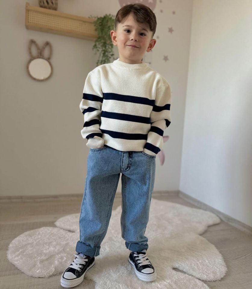 Triko Denim Pantolon Takım